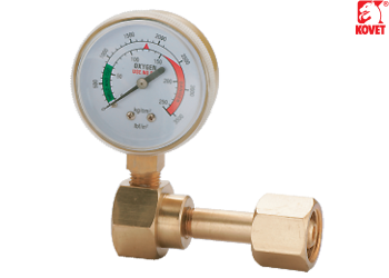 Air Pressure Gauge - L Shape