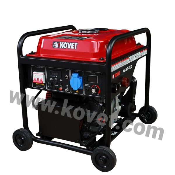 เครื่องเชื่อมแบบใช้เครื่องยนต์ KV-SDF160